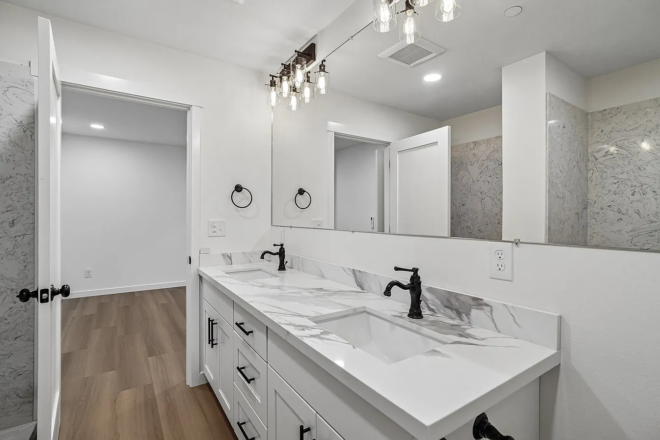 Interior finish from a Cascade Vista development
